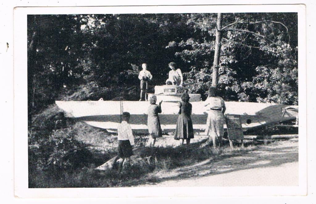 60 / OVERLOON : Oorlogsmuseum - Eenmans-torpedoboot, Verzenden, 1940 tot 1960, Gelopen, Noord-Brabant