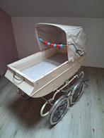 Vintage Kinderwagen 1960, Gebruikt, Met reiswieg, Ophalen, Kinderwagen