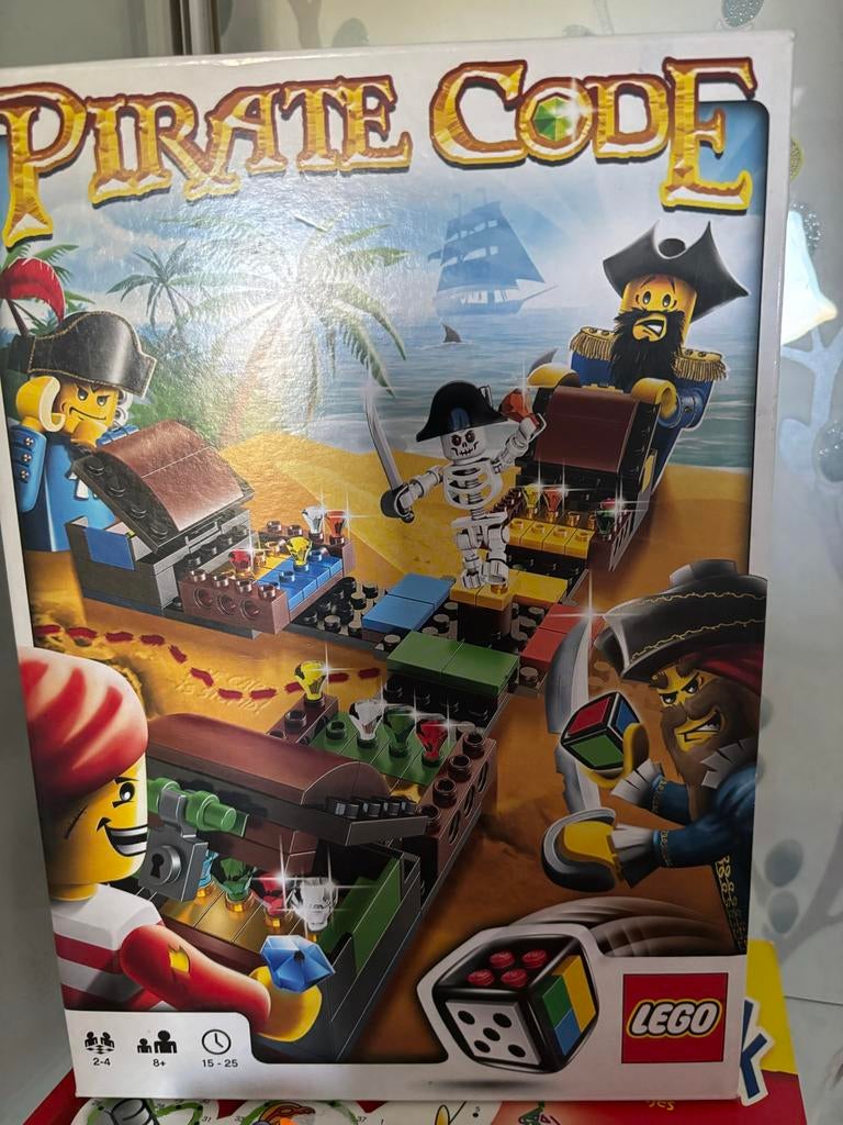 Lego Pirate Code Bordspel - Compleet en in goede staat, Lego, Zo goed als nieuw, Compleet, Complete set