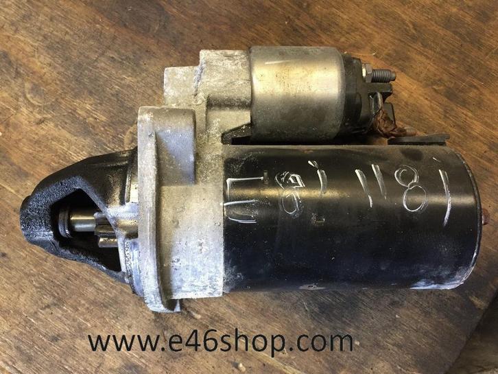 Startmotor BMW 1 serie E81 E82 E87 E88 118I N43 MOTOR 2008, Auto-onderdelen, Motor en Toebehoren, BMW, Gebruikt, Ophalen of Verzenden