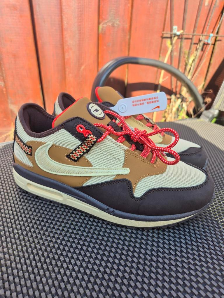 Nike  Air max 1. Travis scott style maat 43, Ophalen