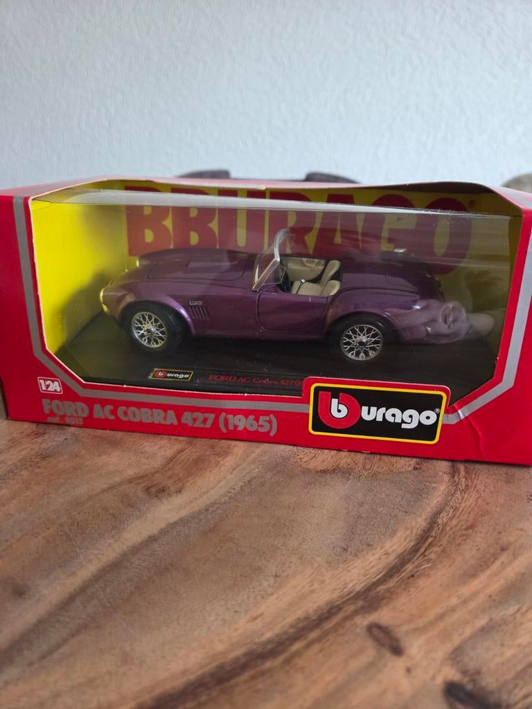 Burago Ford AC Cobra 427 (1965) modelauto, Ophalen