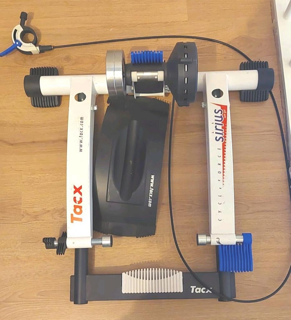 Tacx sirius fietstrainer, Ophalen, Gebruikt