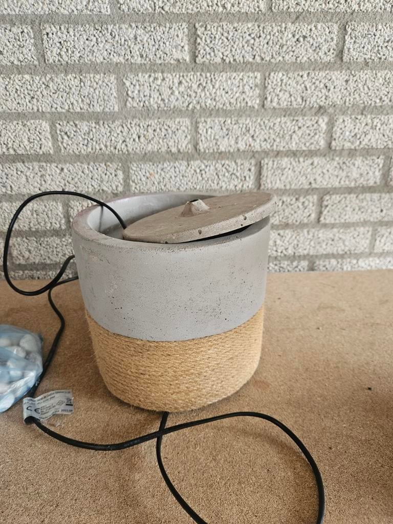 Waterfontein voor binnen of buiten, met pomp en stenen, Tuin en Terras, Waterpartijen en Fonteinen, Ophalen of Verzenden