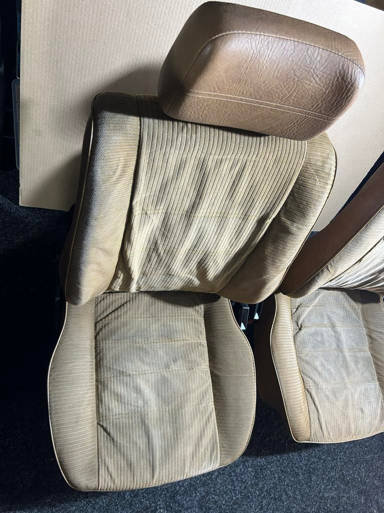 Volkwagen golf 1 mk1 voorstoelen, Ophalen, Gebruikt, Volkswagen