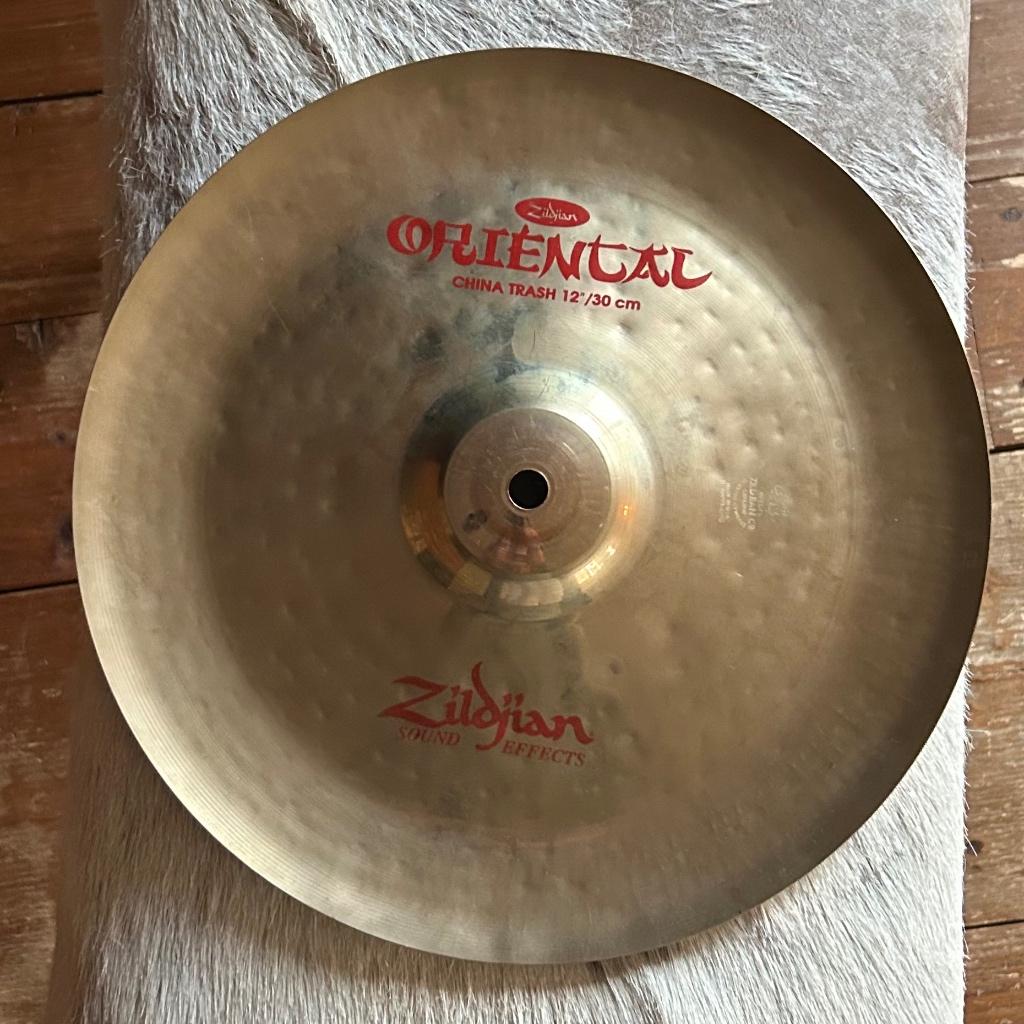 Zildjian CHINA Cymbals – Vintage, Custom & Pre-Loved, Muziek en Instrumenten, Gebruikt, USA, Drums of Percussie, Ophalen of Verzenden