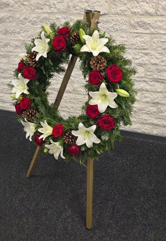 kranshouder, Ophalen of Verzenden, Gebruikt