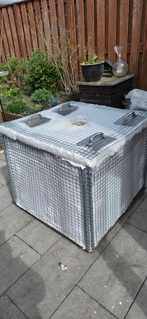 Grote raku oven. Uit elkaar te halen!, Hobby en Vrije tijd, Pottenbakken, Ophalen, Zo goed als nieuw