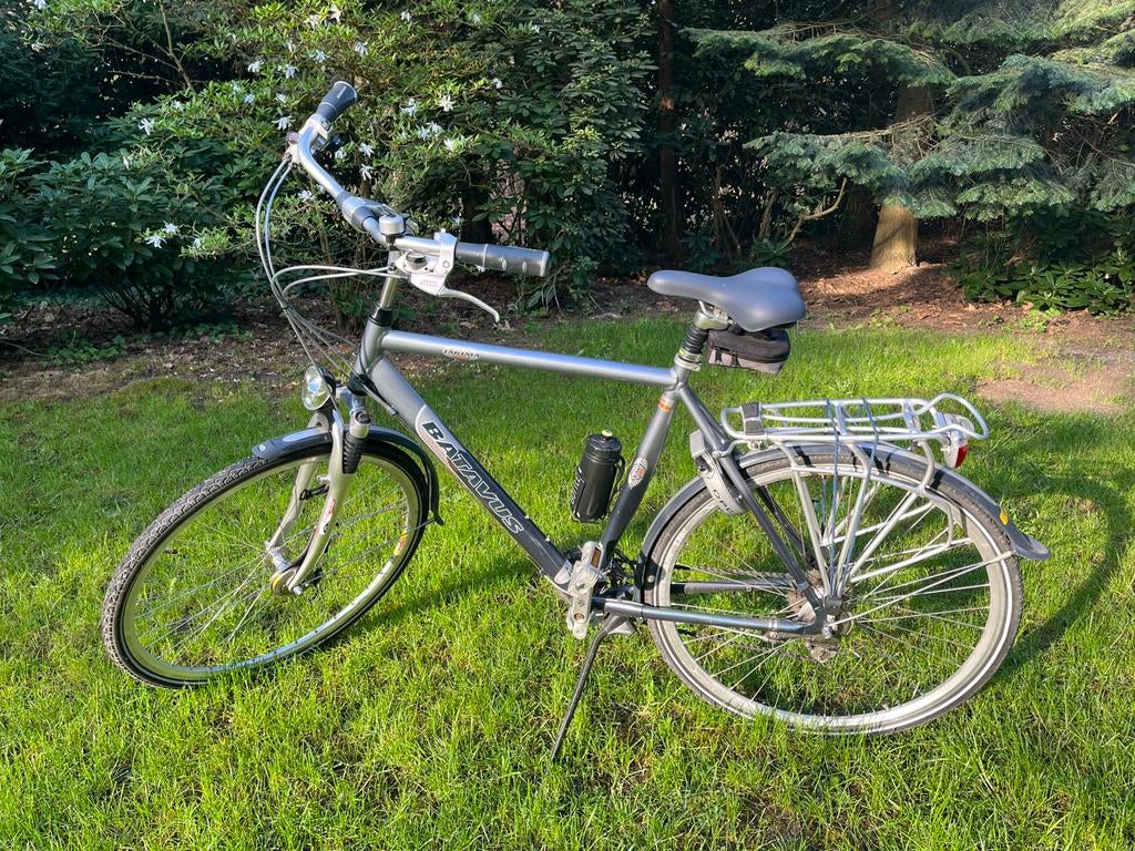 Batavus Stadsfiets - Zo goed als nieuw, Ophalen, 53 tot 56 cm, Versnellingen, Batavus
