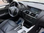 BMW X3 XDrive20i High Executive - AUTOMAAT - LEDER - STOELVE, Auto's, BMW, Euro 5, Gebruikt, Zwart, 4 cilinders