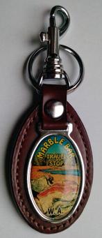 Sleutelhanger Marble Bar travel stop Western Australia, Ophalen of Verzenden, Nieuw, Stad of Land