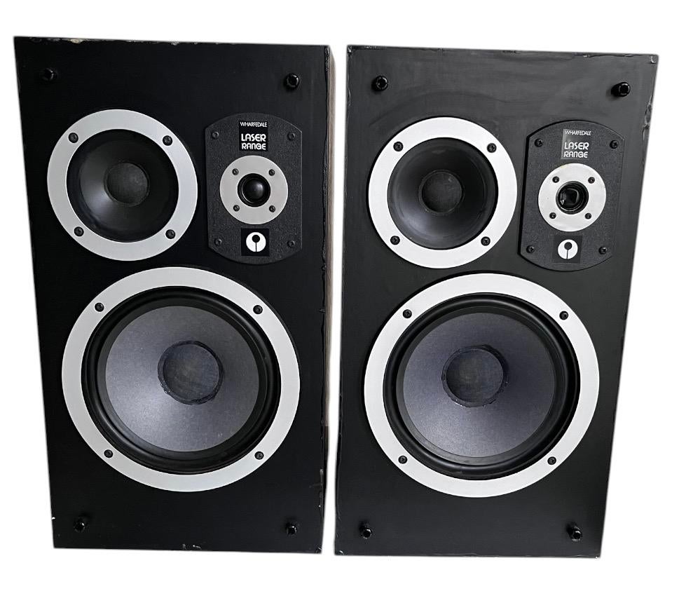 Wharfedale speakers Laser 80, Overige merken, Ophalen of Verzenden, Zo goed als nieuw, 60 tot 120 watt