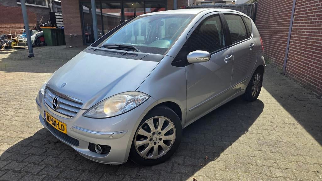 Mercedes-Benz A-Klasse 2.0 A200 5DRS 2006 Lesauto Automaat, Zwart, 4 cilinders, 400 kg, Particulier