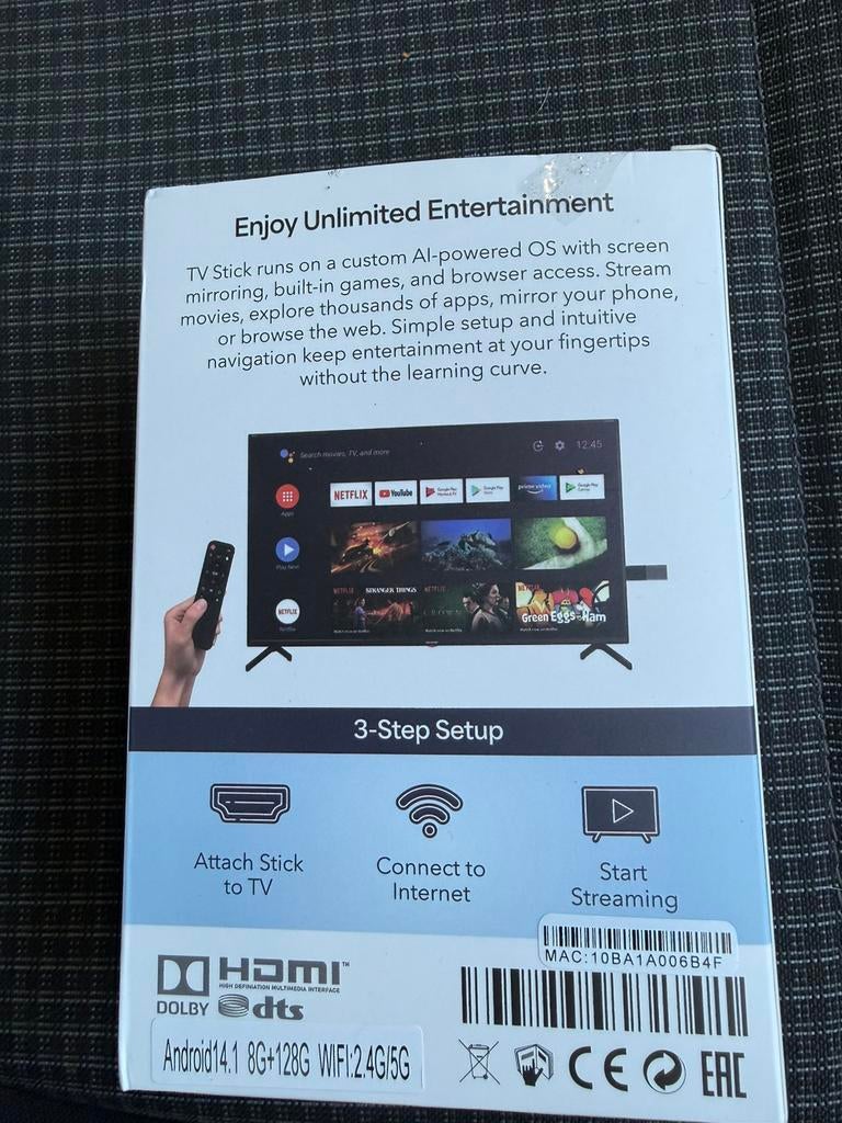 Chromecast, Ophalen, Nieuw