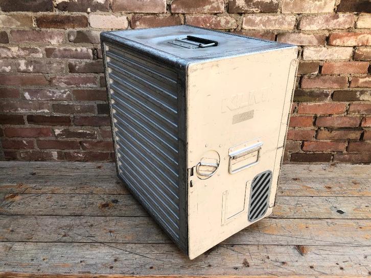 Groot model KLM cateringbox | galley | locker | nachtkastje, Verzamelen, Luchtvaart en Vliegtuigspotten, Gebruikt, Overige typen
