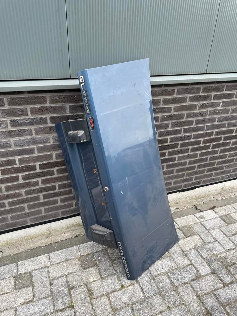 Toyota corolla e8 sedan achterklep gebruikt, Ophalen, Voor, Toyota, Achterklep