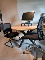 Bureau / Ronde /conferentie tafel, Ophalen, Gebruikt, -, -