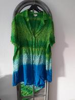 Sunflair viscose blouse of tuniek maat 46 48 50, Kleding | Dames, Verzenden, Zo goed als nieuw, Maat 46/48 (XL) of groter, Groen
