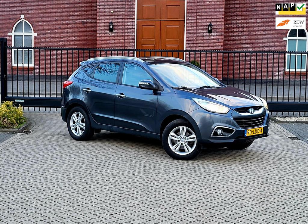 Hyundai Ix35 2.0i Style / Airco / Navi / Nap / Xenon / Trekh, Auto's, Hyundai, Bedrijf, Te koop, iX35, ABS, Airbags, Airconditioning