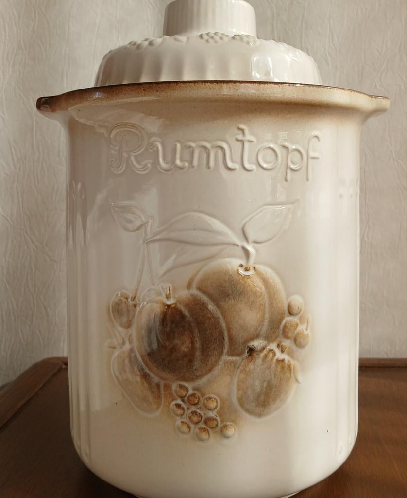 Rumtopf Scheuring (West Germany) Hoog 29 Cm Vintage, Ophalen of Verzenden