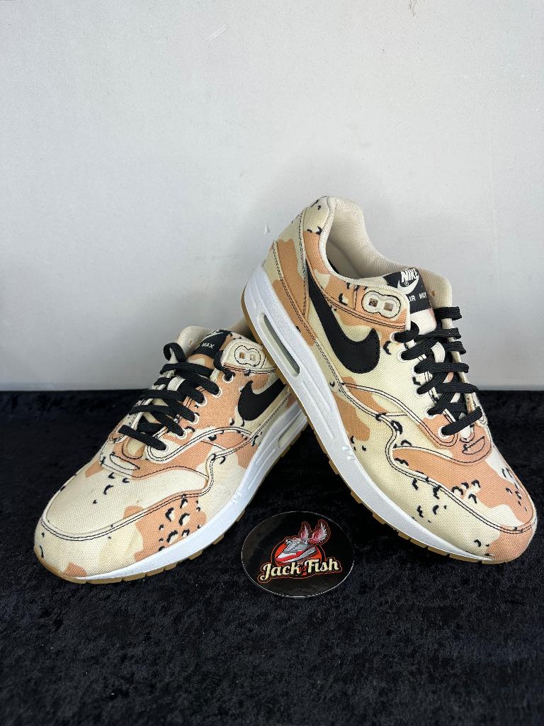 Nike air Max 1 Desert Camo - size 40,5, Nike air max, Overige kleuren, Nieuw, Ophalen of Verzenden
