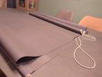 Rolgordijn antraciet 185x80.5cm (doek) - Prima staat, Grijs, Zo goed als nieuw, 150 tot 200 cm, 50 tot 100 cm