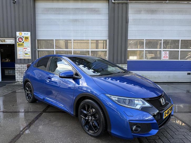 Honda Civic 1.8 Sport (bj 2015), Auto's, Honda, Bedrijf, Te koop, Civic, ABS, Achteruitrijcamera, Airbags, Airconditioning, Alarm
