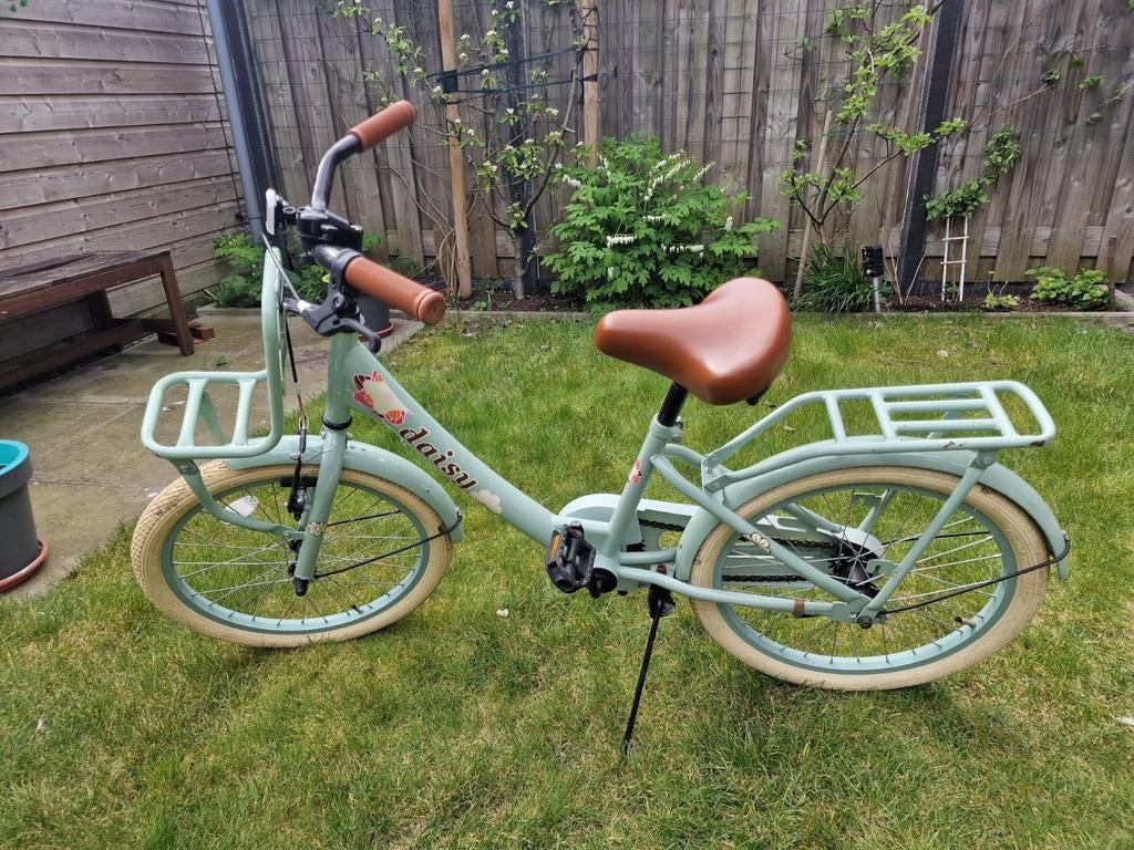 Meisjesfiets Spirit Daisy 20 inch, Fietsen en Brommers, Fietsen | Meisjes, Ophalen, Gebruikt, Handrem, Spirit