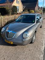 Lancia Thesis 2.4 20V Comfortronic 2008 Grijs, Auto's, Lancia, Traction-control, Particulier, Sedan, 500 kg