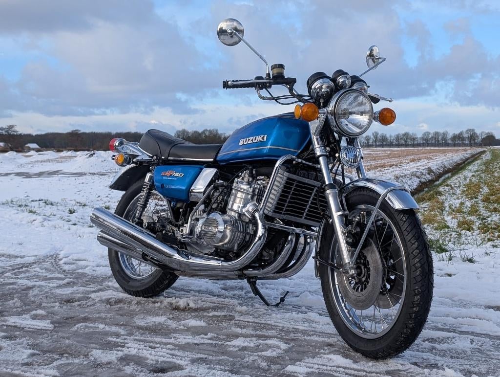 Suzuki gt 750, 750 cc, Occasion, Motorrijbewijs A, 3 cilinders