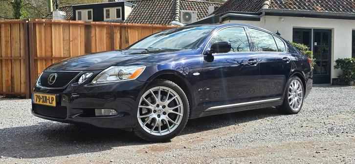 Lexus GS 450h President 2007 (rijdbare schade), Auto's, Lexus, Particulier, GS(-H), ABS, Achteruitrijcamera, Adaptieve lichten