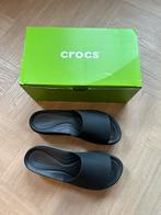 Crocs Brooklyn Platform slide zwart maat 39-40, Ophalen of Verzenden, Nieuw, Zwart, Instappers