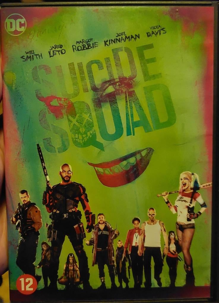 Suicide squad, Verzenden, Zo goed als nieuw
