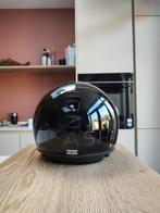 Fashion Jethelm Glans Zwart - Maat L (59/60) ECE Goedgekeurd, Ophalen of Verzenden, Gebruikt, Large, Fashion