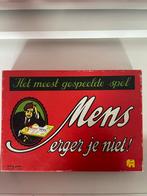 Mens erger je niet! - Klassiek bordspel van Jumbo, Drie of vier spelers, Ophalen, Gebruikt