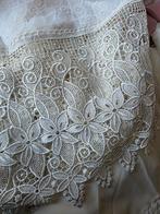 Witte vitrage gordijnen 4 stuks, Ophalen of Verzenden