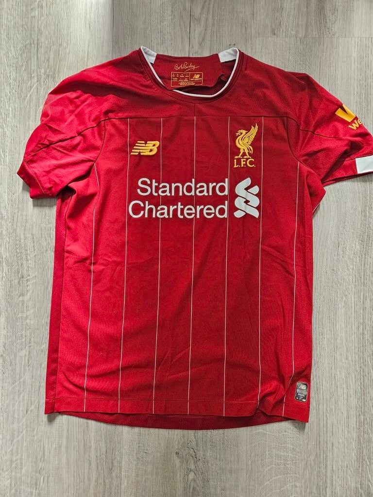 Liverpool FC shirt – maat M – origineel (New Balance), Maat M, Ophalen of Verzenden, Zo goed als nieuw, Shirt