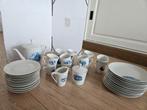 Servies met Delfts blauw decor, Ophalen of Verzenden, Zo goed als nieuw, Porselein, Overige stijlen