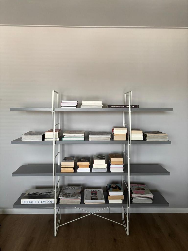 Vintage IKEA ENETRI stellingkast - Niels Gammelgaard, Huis en Inrichting, Kasten | Stellingkasten, Ophalen, Zo goed als nieuw