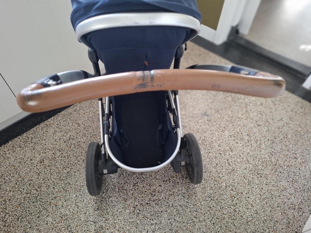 Kinderwagen Joolz, Gebruikt, Verstelbare duwstang, Ophalen, Kinderwagen