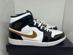 Jordan 1 mid mt 46 patta prime woei outsole, Ophalen of Verzenden, Zo goed als nieuw, Zwart