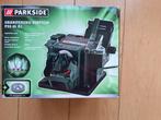 Parkside Sharpeningstation PSS 65A1 in doos, als nieuw, Ophalen of Verzenden, Zo goed als nieuw, Minder dan 700 watt, Haakse handslijpmachine