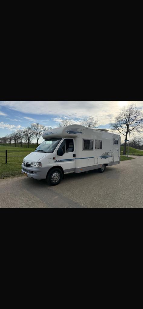 Fiat Adria camper, Integraal, Fiat, 7 tot 8 meter, Tot en met 3