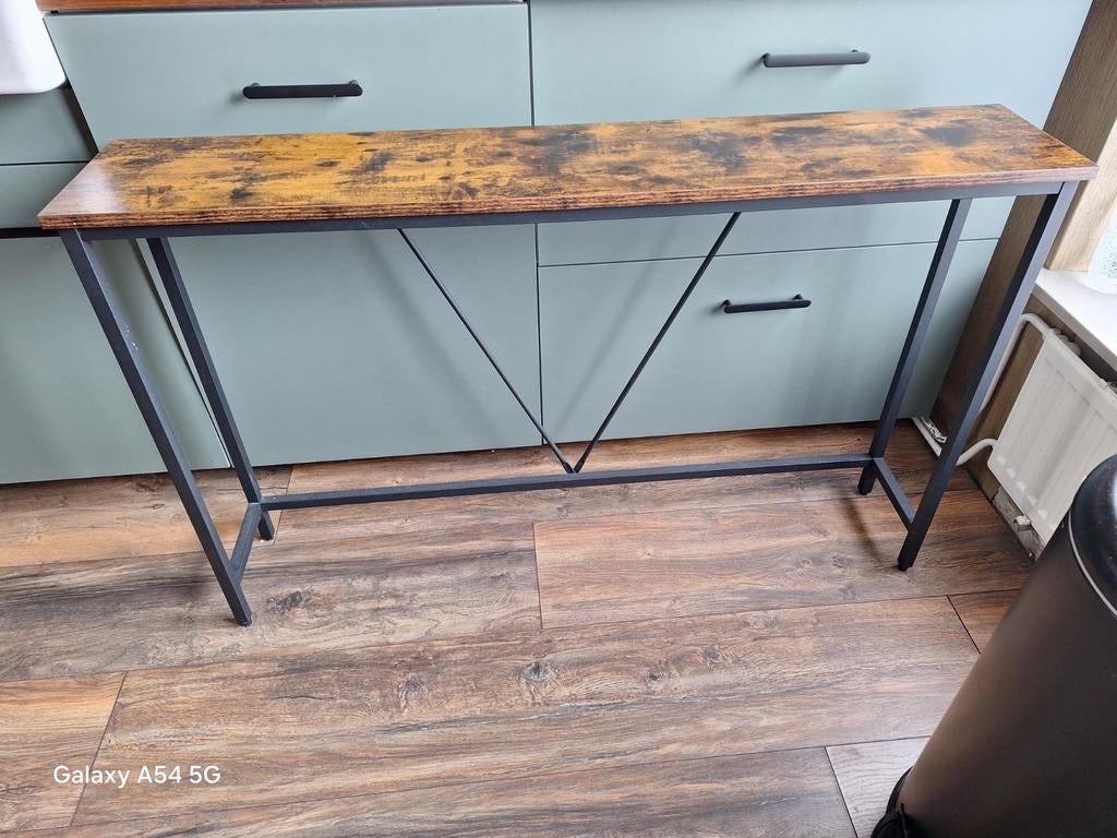 2 stuks side table samen voor 40 euro, Huis en Inrichting, Tafels | Sidetables, 100 tot 150 cm, Modern landelijk, Zo goed als nieuw