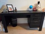 WOOOD Bureau Zwart, Ophalen of Verzenden, Zo goed als nieuw