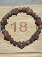 Alashan puffy hart armband, Ophalen of Verzenden, Zo goed als nieuw