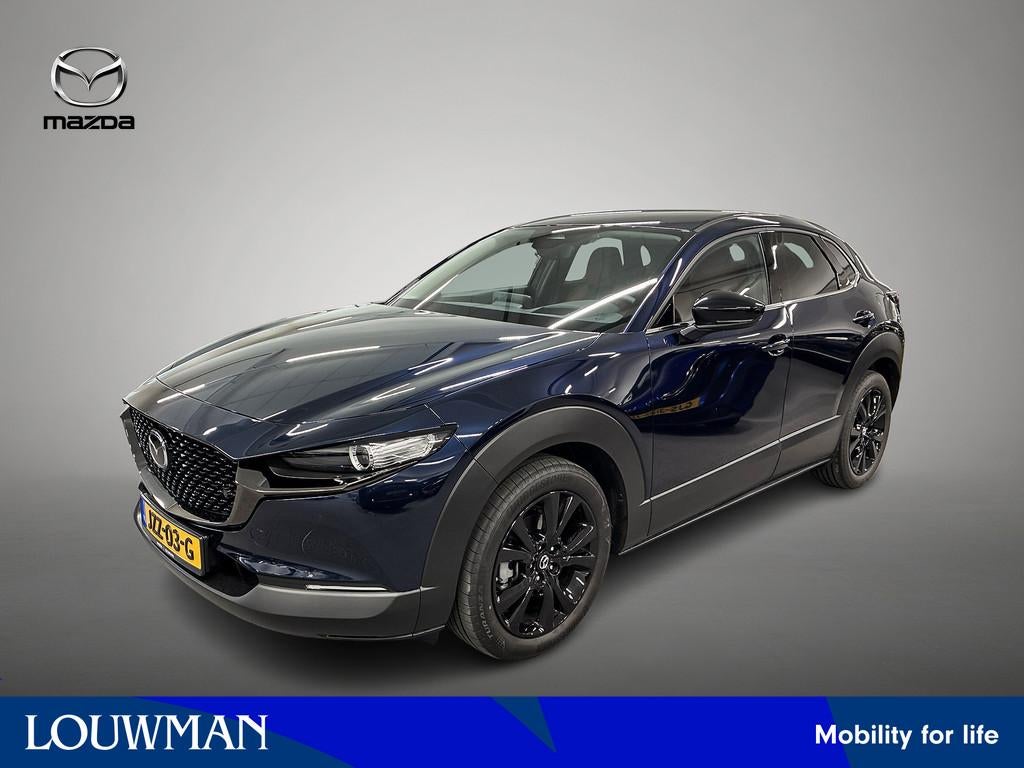 Mazda CX-30 2.5 e-SkyActiv-G M Hybrid Nagisa / DEMO voordeel, Auto's, Mazda, 12 maanden, 15 km/l, Euro 6, 4 cilinders