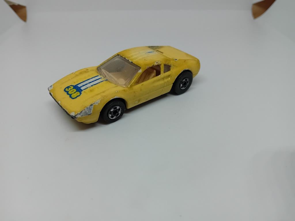 Hot Wheels Ferrari 308 GTB Vintage Blackwall Hotwheels, Ophalen of Verzenden, Gebruikt, Auto