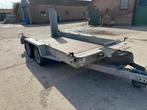 Machinetransporter  3500 Kg. IFOR-Williams  368 x 185, Ophalen, Zo goed als nieuw