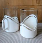 Vintage thee glazen , space Age, Antiek en Kunst, Curiosa en Brocante, Ophalen of Verzenden